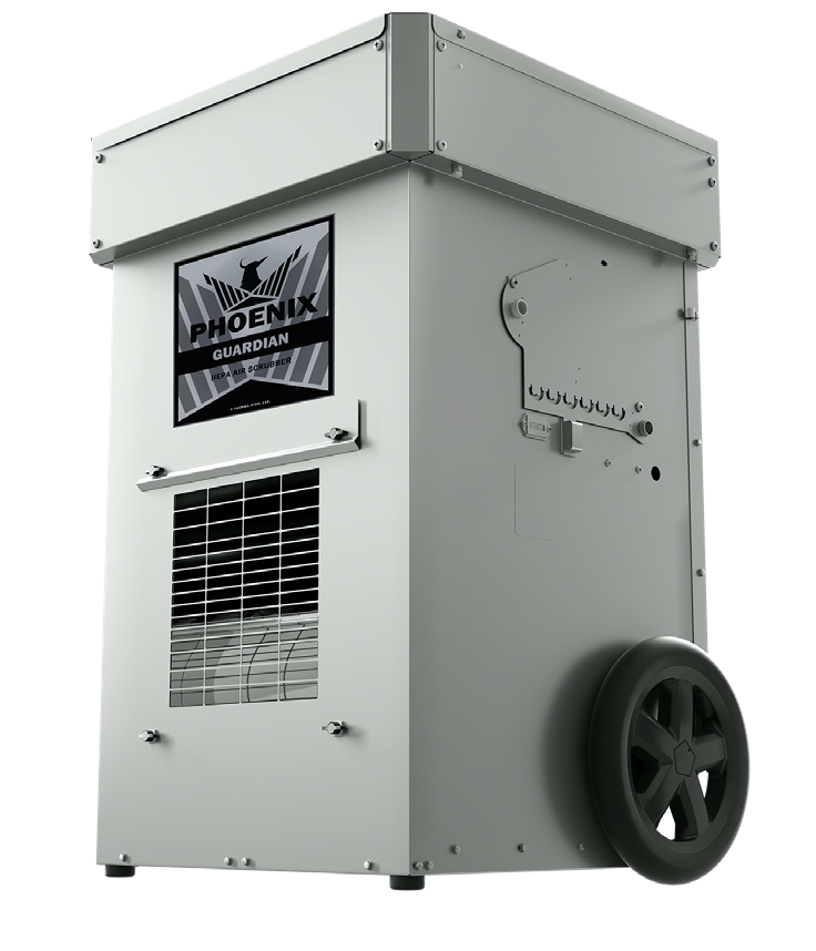 Phoenix_Guardian_HEPA - First Choice Drying Equipment