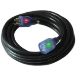 LEX 10/4 SJTW Power Transfer Generator Cord, CCM Protected