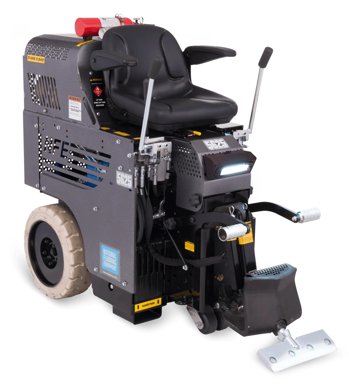 5625DL National Flooring Industrial Equipment