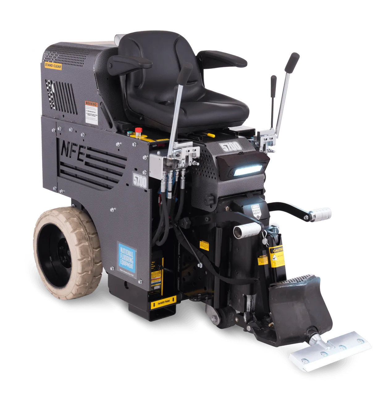 5700DL National Flooring Industrial Equipment