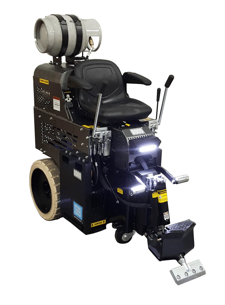8000 - National Flooring 8000 National Flooring Industrial Equipment