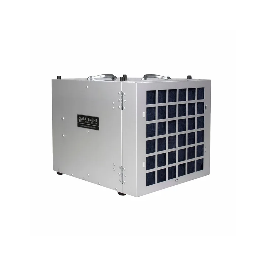 AG8000PAS-RPM mobile containment system additional angle