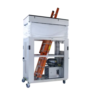 Abatement Technologies AG8000PAS-RPM AIRE GUARDIAN Mobile Dust Containment Cart with integrated ladder