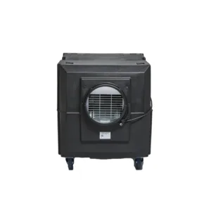 Abatement Technologies BD2KM BULLDOG Negative Air Machine Side View