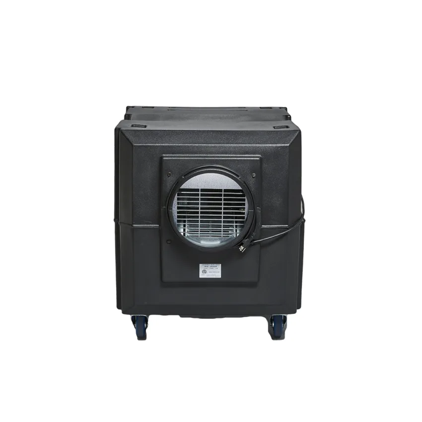 Abatement Technologies BD2KM BULLDOG – Side View Abatement Technologies BD2KM BULLDOG Negative Air Machine Side View