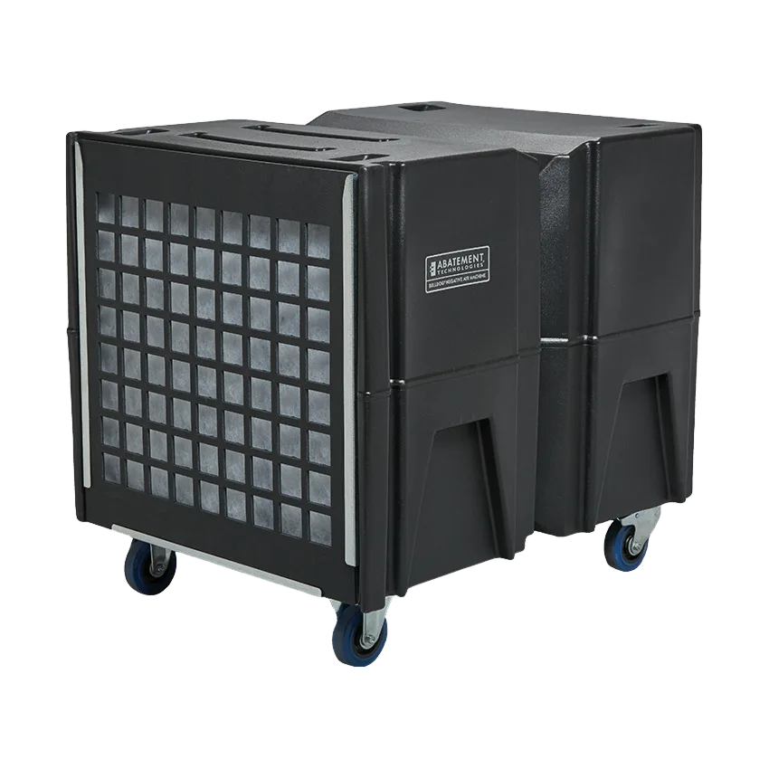 Abatement Technologies BD2KM BULLDOG – Detail Abatement Technologies BD2KM BULLDOG Negative Air Machine Detail