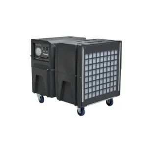 Abatement Technologies BULLDOG BD2KMA angle view