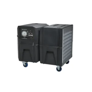 Abatement Technologies BULLDOG BD2KMA Deluxe Negative Air Machine with HEPA filtration
