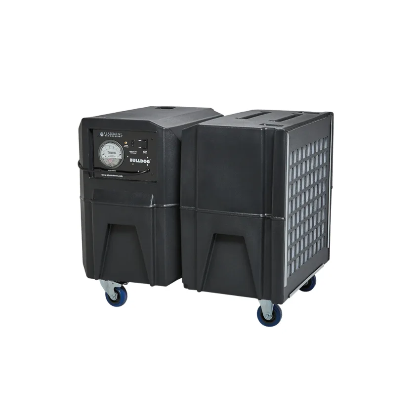BULLDOG BD2KMA Negative Air Machine Abatement Technologies BULLDOG BD2KMA Deluxe Negative Air Machine with HEPA filtration