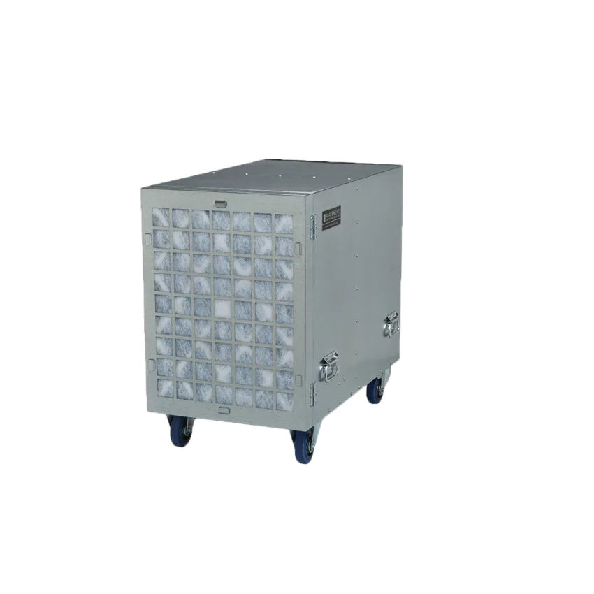 Abatement H1990M Front View Abatement H1990M Negative Air Machine front view