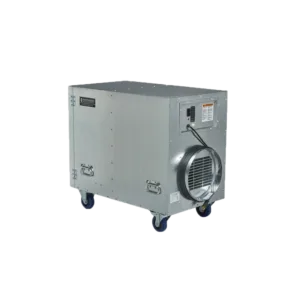 Abatement H1990M Negative Air Machine side angle view