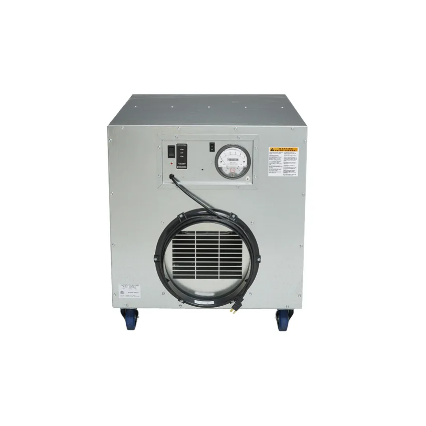 Abatement Technologies H2KMA Control Panel H2KMA Negative Air Machine control panel and gauges