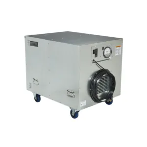 H2KMA Negative Air Machine side view showing construction