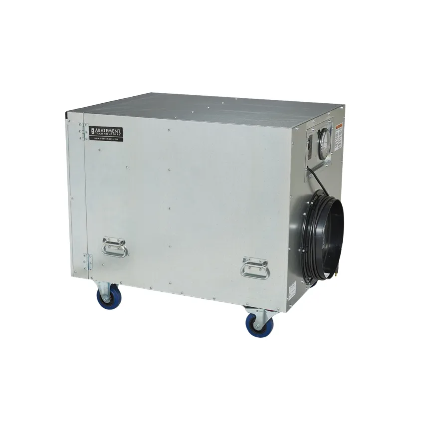 Abatement Technologies H2KMA HEPA-AIRE Negative Air Machine Abatement Technologies H2KMA HEPA-AIRE Negative Air Machine 2000 CFM