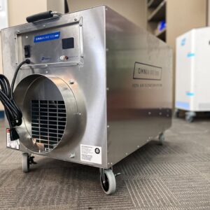 Omni CleanAir OA1000 PRIME Negative Air Machine application shot
