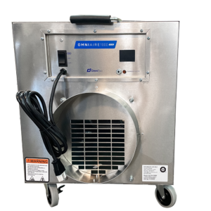 Omni CleanAir OA1000 PRIME HEPA Negative Air Machine 1000 CFM for water damage restoration and mold remediation