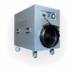 Omni CleanAir OA2000 Pro-C Negative Air Machine with carbon filter for water damage restoration and mold remediation