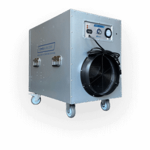 Omni CleanAir OA2000 Pro-C Negative Air Machine with carbon filter for water damage restoration and mold remediation