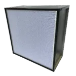 Omni CleanAir OAH2424-30 HEPA Filter 24x24x12 99.97% Efficiency Metal Frame