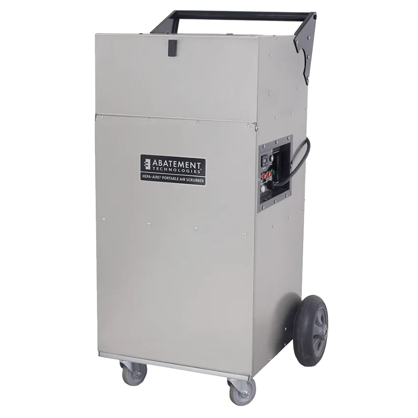 Abatement HEPA-AIRE PAS1200 Portable Air Scrubber Abatement HEPA-AIRE PAS1200 Portable Air Scrubber