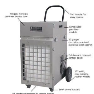 Abatement Technologies PAS2400 Air Scrubber Alternate View