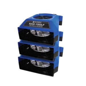 Abatement Technologies RAPTOR RAM1000LP Low Profile Air Mover - 1000 CFM