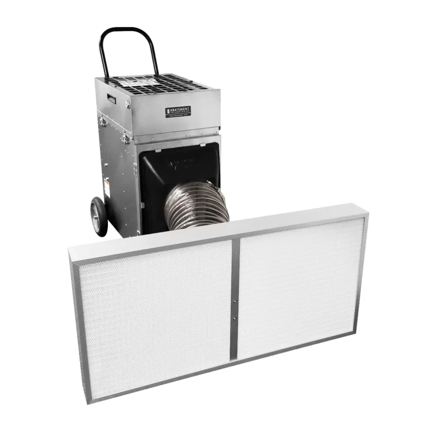 Abatement Technologies TF2448 Terminal Duct Filter Abatement Technologies TF2448 Terminal Duct Filter - 24x48 HEPA Filtration