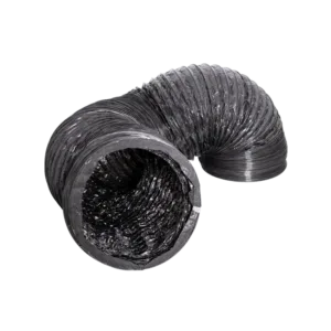 Abatement Technologies H2020-08 Wire Reinforced Mylar Flex Duct 8 Inch Diameter x 25 Feet for Negative Air Machines