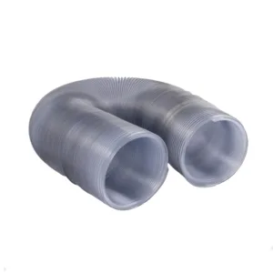 Abatement Technologies H2030-12 Heavy Duty Wire-Reinforced PVC Flex Duct 12 Inch Diameter x 25 Feet for Duct Cleaning and Abatement Applications