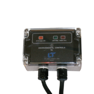 Ebac SPP6A remote indicator panel power humidity monitoring system