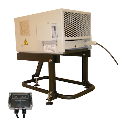 Ebac SPP6A military-grade dehumidifier 11 ppd moisture removal 247 CFM for container storage armored vehicles