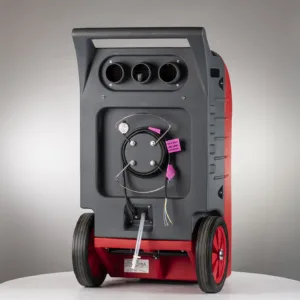 Ebac RM85-H Commercial Dehumidifier Side View - Stackable Rotomolded Housing with Integral Pump