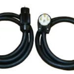 Omni CleanAir EDPCORDKIT 30A/50A 4-Prong Power Cord Set for Vulcan Structural Heaters OVH230 and OVH230RT
