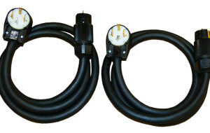 Omni CleanAir EDPCORDKIT 30A/50A 4-Prong Power Cord Set for Vulcan Structural Heaters OVH230 and OVH230RT