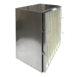Omni CleanAir HBF2200-001 replaceable bag filter housing with MERV-14 rating for commercial HVAC systems