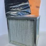 Omni CleanAir HEPA-1200H replacement HEPA filter kit for OCA1200 and OCA1210 commercial air scrubbers, 99.99% efficient at 0.3 microns