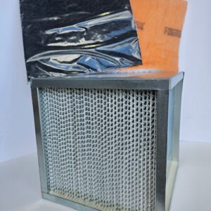 Omni CleanAir HEPA-1200H replacement HEPA filter kit for OCA1200 and OCA1210 commercial air scrubbers, 99.99% efficient at 0.3 microns