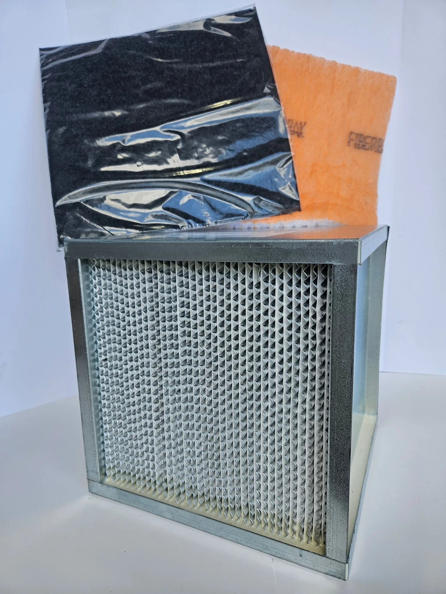 Omni CleanAir HEPA-1200H HEPA Filter Kit Omni CleanAir HEPA-1200H replacement HEPA filter kit for OCA1200 and OCA1210 commercial air scrubbers, 99.99% efficient at 0.3 microns