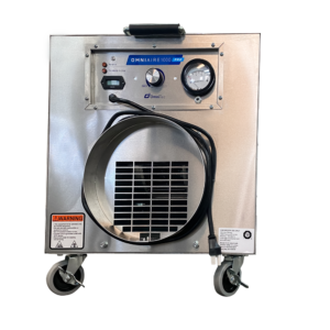 Omni CleanAir OA1000 PRO Negative Air Machine - 1000 CFM HEPA Air Scrubber for Water Damage Restoration and Mold Remediation