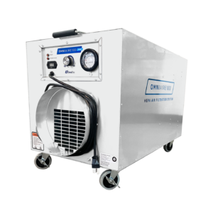 Omni CleanAir OA1000 Pro-P HEPA Negative Air Machine with 1000 CFM airflow for professional abatement and water damage restoration