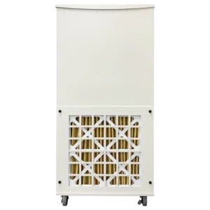 Omni CleanAir OA1200PAC Portable Air Cleaner Intake Side View