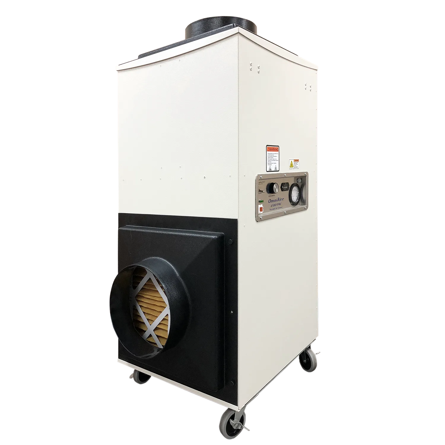 Omni CleanAir OA1200PAC with Manifolds Attached