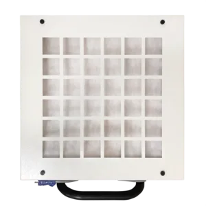 Omni CleanAir OA1200PAC Top View with Control Panel