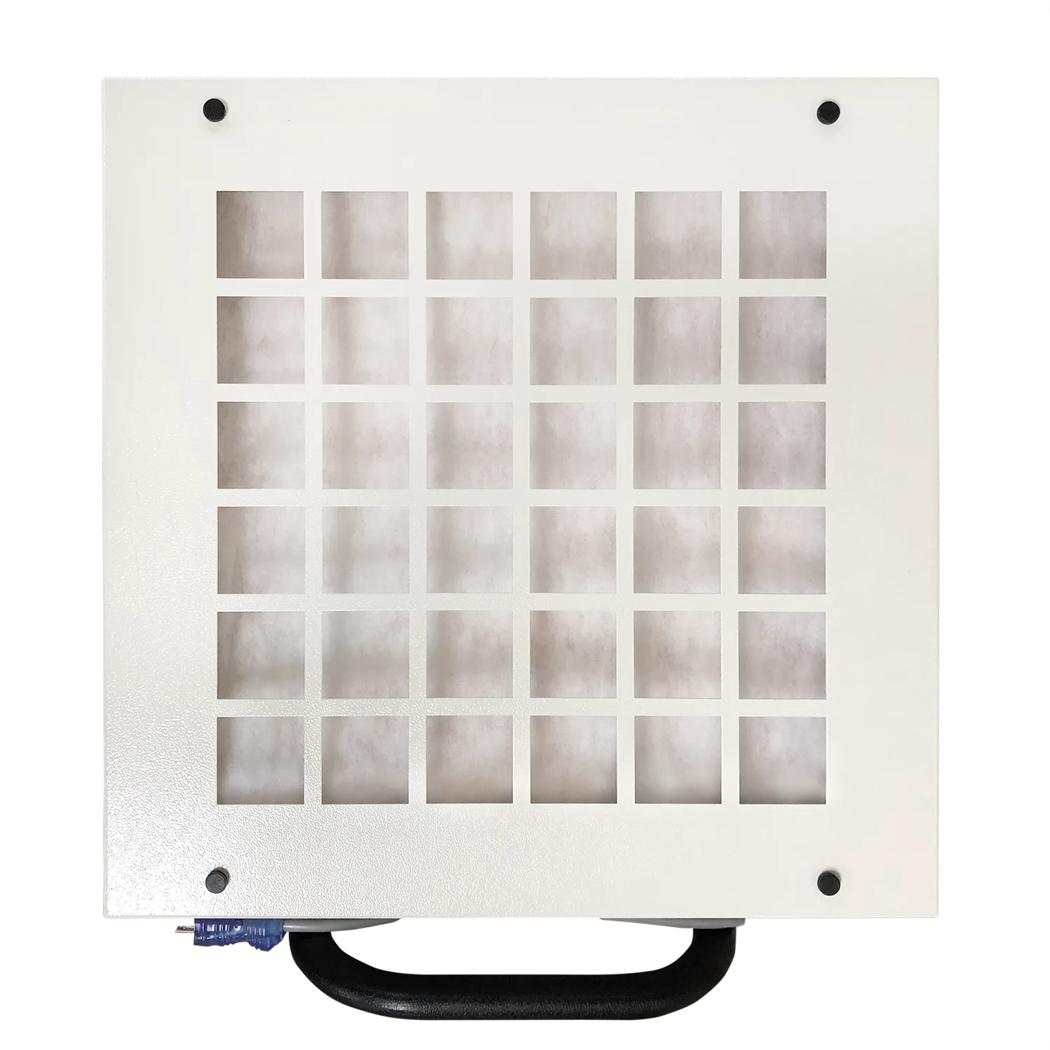 Omni CleanAir OA1200PAC Top View with Control Panel