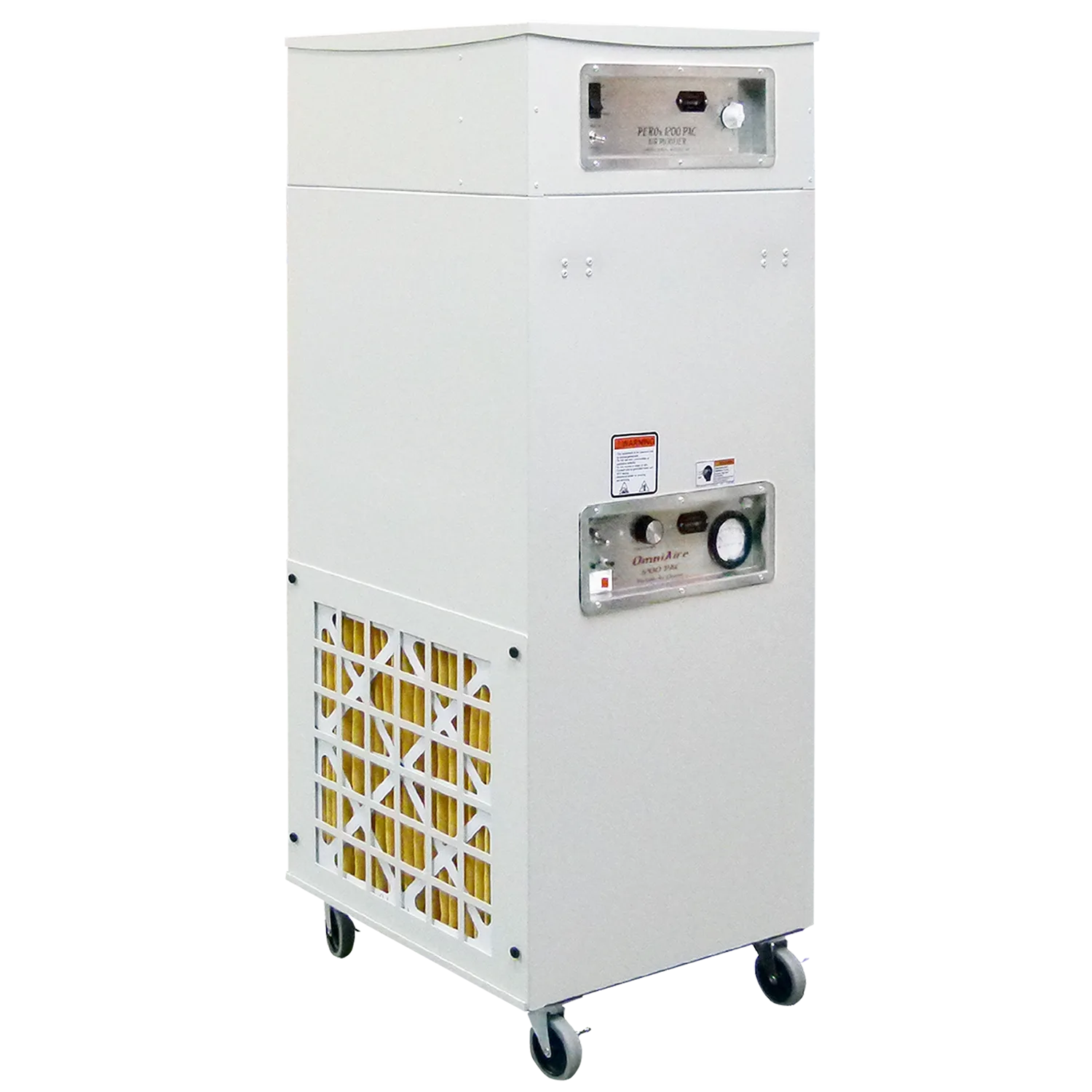 Omni CleanAir OA1200PAC with PEROX Air Purifier Module Installed