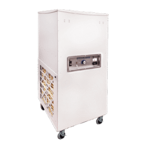 OmniAire 1200PAC 230V Portable Air Cleaner with 99.99% HEPA Filter and UV Germicidal Irradiation