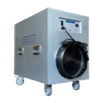 Omni CleanAir OA2000 PLUS-A HEPA Negative Air Machine with 99.97% Filtration for Commercial Abatement and Restoration