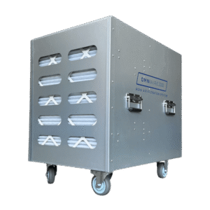 Omni CleanAir OA2000 PLUS-A Negative Air Machine Side View