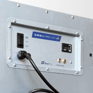 Omni CleanAir OA2000 PLUS-A Negative Air Machine Detail View