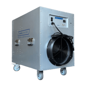 Omni CleanAir OA2000 PLUS-A HEPA Negative Air Machine with 99.97% Filtration for Commercial Abatement and Restoration
